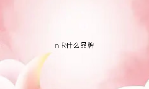 nR什么品牌(nra是什么品牌)